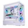 Case|LIAN LI|ATX/micro ATX/Mini-ITX/EATX|White|Midi Tower|PC|G99.V100RW.01
