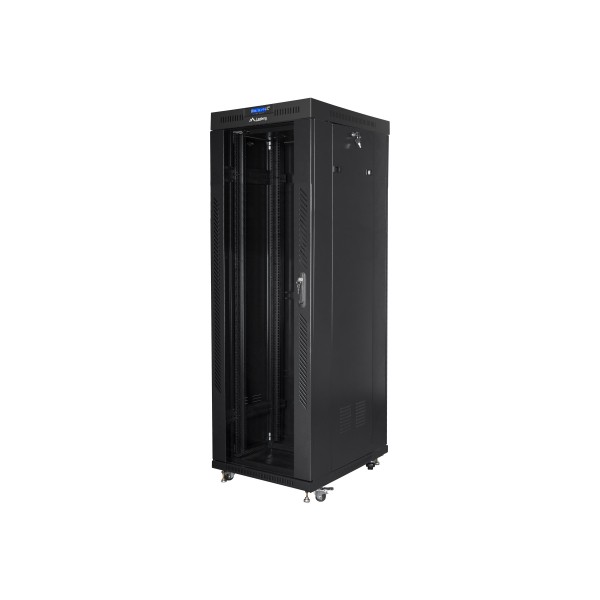 LANBERG rack cabinet 37U 600x800 glass