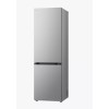 LG GBV21L0EPY Refrigerator, E, Free-standing, Combi, Height 1.86 m, Net fridge 234 L, Net freezer 110 L, Silver