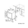 Bosch Serie 4 SMV4HTX11E Built-in dishwasher 13 place settings C
