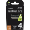 Panasonic | ENELOOP Pro BK-3HCDE/4BE | AA | 2500 mAh | 4 pc(s)