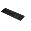 Lenovo | Professional Wireless Rechargeable Keyboard | 4Y41K04075 | Keyboard | Wireless | NORD | Grey | Scissors switch keys