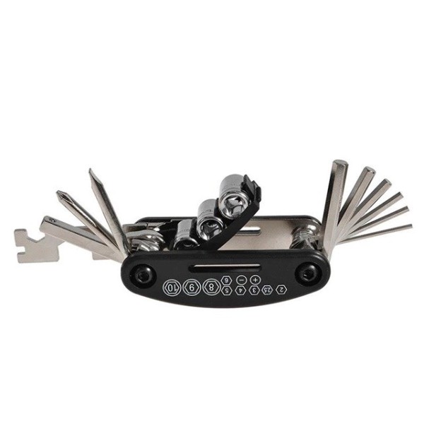 Rockbros GJ1601 Bike multitool 16in1 Black