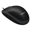 Logitech | Mouse | B100 | Wired | Black