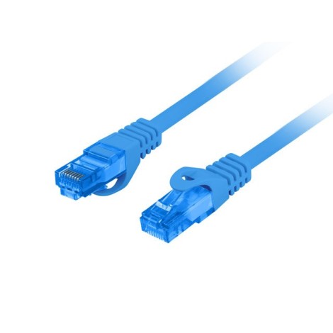 LANBERG PATCHCORD S/FTP CAT.6A 20M BLUE LSZH