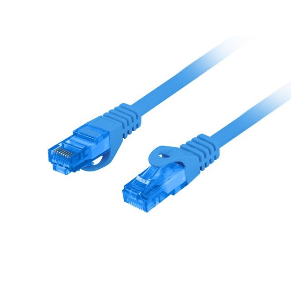 LANBERG PATCHCORD S/FTP CAT.6A 20M BLUE ...