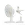 Adler | Fan with clip | AD 7317 | Table Fan | White | Diameter 15 cm | Number of speeds 2 | 30 W | No