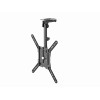 Gembird CM-55ST-01 Full motion TV ceiling mount, 23" - 55", black