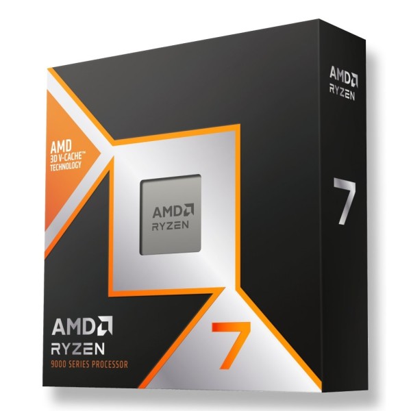 AMD Ryzen 7 9850X3D processor 4.7 ...