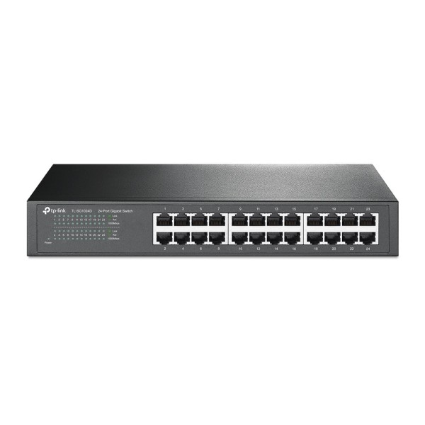 Switch|TP-LINK|24x10Base-T / 100Base-TX / 1000Base-T|TL-SG1024D