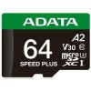 MEMORY MICRO SDXC 64GB UHS-I/UD64GUI3V30A2SP-RA1 ADATA