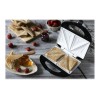 Camry | Sandwich maker | CR 3018 | 850 W | Number of plates 1 | Number of pastry 2 | Ceramic coating | Black