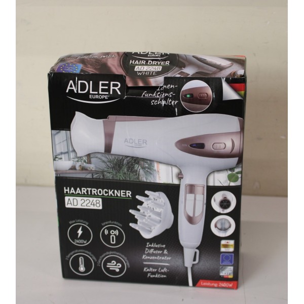 SALE OUT. Adler AD 2248 Hair ...