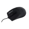 MOUSE DEFENDER HIT MB-530 BLACK OTPICAL 1000dpi 3P