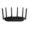 Asus TUF-BE9400 Tri-Band WiFi 7 Gaming Router, EU+UK | 802.11ax | 688/2885/5764 Mbit/s | Ethernet LAN (RJ-45) ports 3 | Mesh Support Yes | MU-MiMO Yes | 4G/5G Asus TUF-BE9400 Tri-Band WiFi 7 Gaming Router, EU+UK | 802.11ax | 688/2885/5764 Mbit/s | Ethernet LAN (RJ-45) ports 3 | Mesh Support Yes | MU-MiMO Yes | 4G/5G