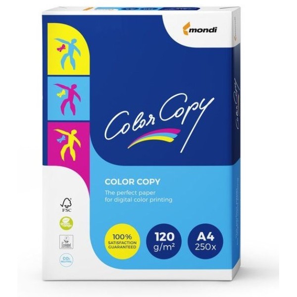 Laser Printer Paper COLOR COPY 120 ...