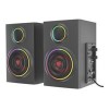 Genesis | Computer speaker | Helium 300BT | 24 W | Bluetooth | Black