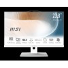 MSI AIO Modern AM242P 12M-2005EU Intel i5-1235U 24" IPS LED FHD Non-Touch Anti-Glare 16GB SSD500GB M.2 AX211 WiFi 6E Windows 11 Pro White