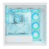 Case|ARCTIC|Xtender VG (White)|Case product features Transparent panel|Not included|Colour White|ACPCC00017A
