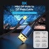 CABLE MINI DP TO DP 2M/BLUE HCFLH VENTION
