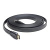 CABLE HDMI-HDMI 1M V2.0/FLAT CC-HDMI4F-1M GEMBIRD