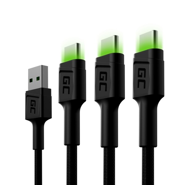 Green Cell KABGCSET03 USB cable 2 ...