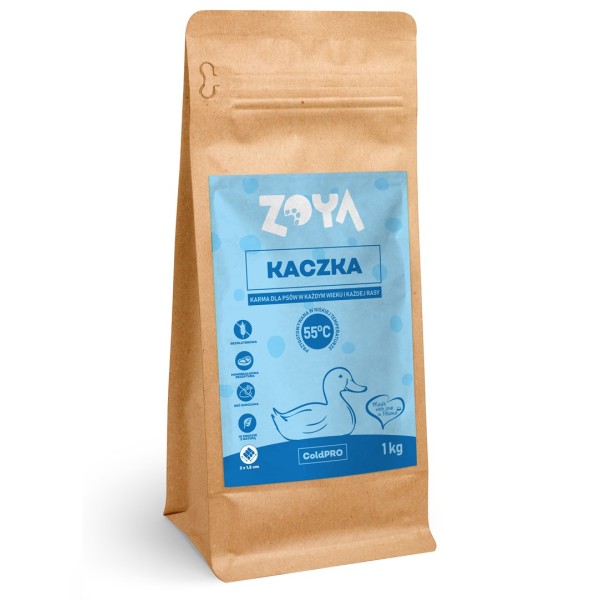 ZOYA COLDPRO Kaczka sucha karma dla ...