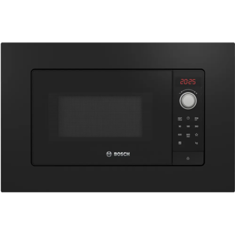 Bosch Microwave Oven | BFL623MB3 | Built-in | 20 L | 800 W | Black