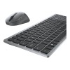 Dell | Keyboard and Mouse | KM7120W | Keyboard and Mouse Set | Wireless | Batteries included | NORD | Bluetooth | Titan Gray | Numeric keypad | Wireless connection