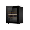 Candy Wine Cooler | CWC023 | Energy efficiency class G | Free standing | Bottles capacity 23 | Black