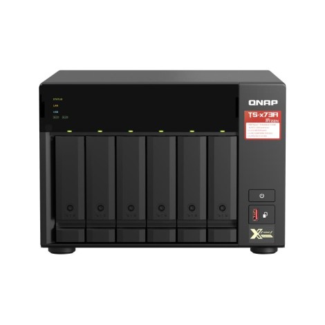 NAS STORAGE TOWER 6BAY 8GB/TS-673A-8G QNAP