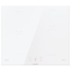 Gorenje | Hob | GI6401WSC | Induction | Number of burners/cooking zones 4 | Touch | Timer | White | Display