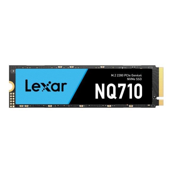 SSD|LEXAR|NQ710|1TB|Heatsink M.2|PCIe Gen4|NVMe|Write speed 3300 MBytes/sec|Read ...