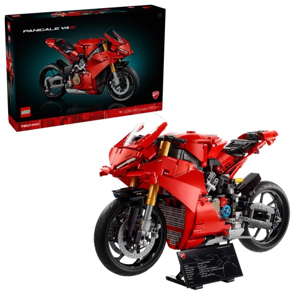 LEGO TECHNIC 42202 Ducati Panigale V4 ...