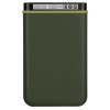 External HDD|TRANSCEND|StoreJet|1TB|USB 3.1|Colour Green|TS1TSJ25M3G