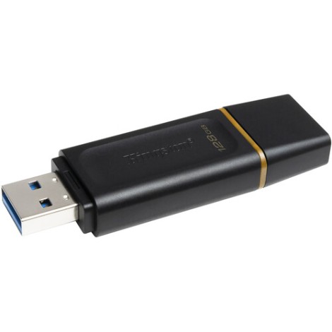 Kingston | DataTraveler Exodia | 128 GB | USB 3.2 | Black