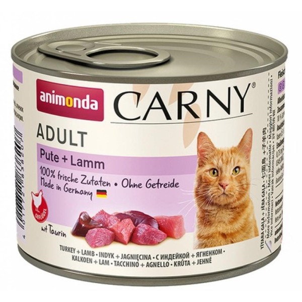 ANIMONDA Cat Carny Adult Turkey with ...