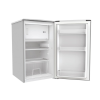 Candy | Refrigerator | COT1S45ESH | Energy efficiency class E | Free standing | Larder | Height 84 cm | Fridge net capacity 91 L | Freezer net capacity 15 L | 39 dB | Silver