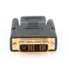 Cablexpert | A-HDMI-DVI-2 | Black | HDMI | DVI