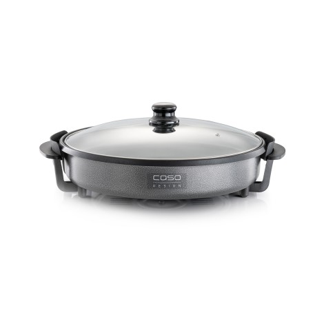 Caso Professional Party Pan | 1500 W | Number of programs 1 | Grey