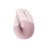 MOUSE USB OPTICAL WRL VERTICAL/PINK 910-006478 LOGITECH