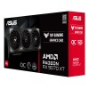 Asus TUF Gaming Radeon RX 9070 XT OC Edition 16GB GDDR6 | AMD | 16 GB | Radeon RX 9070 XT | GDDR6 | HDMI ports quantity 1 | PCI Express 5.0