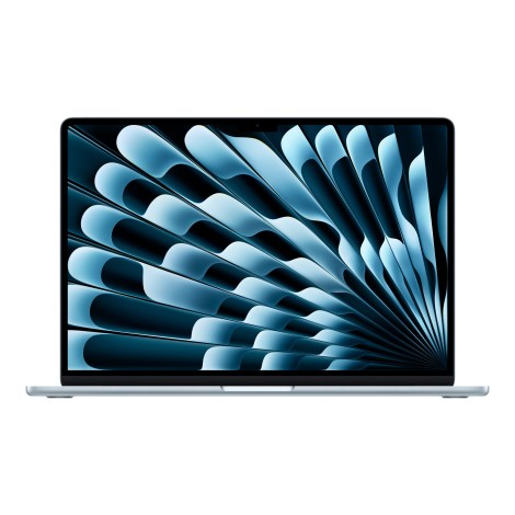 Apple MacBook Air 15” Apple M4 10C CPU, 10C GPU/16GB/256GB SSD/Sky Blue/RUS