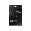 Samsung | SSD | 870 EVO | 250 GB | SSD form factor 2.5