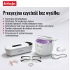 Activejet USB rechargeable UV ultrasonic cleaner AUC-198 white