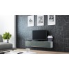 Cama TV stand VIGO 140 30/140/40 white/grey gloss