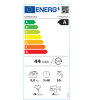 LG | Washing Machine | F2WR909P3W | Energy efficiency class A-10% | Front loading | Washing capacity 9 kg | 1200 RPM | Depth 47.5 cm | Width 60 cm | LED | Steam function | Direct drive | Wi-Fi | White