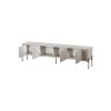 Cama VERA TV cabinet 190x40x50 cashmere matt