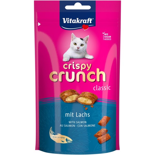 VITAKRAFT Crispy Crunch Salmon - cat ...