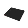 GENESIS CARBON 500 L LOGO Gaming mouse pad Black